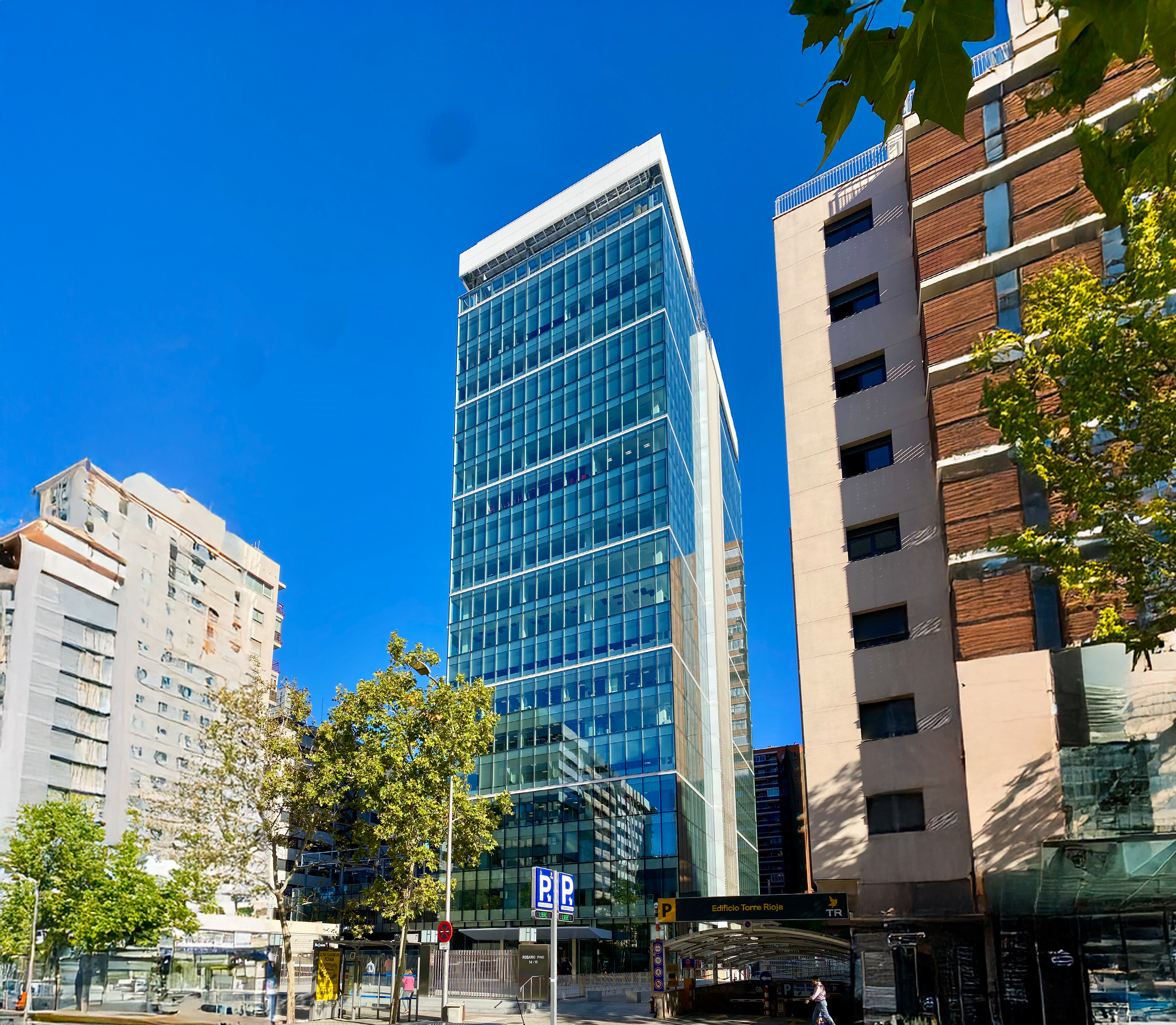 Edificio torre rioja 9 Edificio torre rioja 9